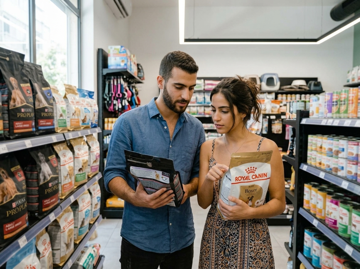איך לבחור מזון יבש לכלב — המדריך המלא