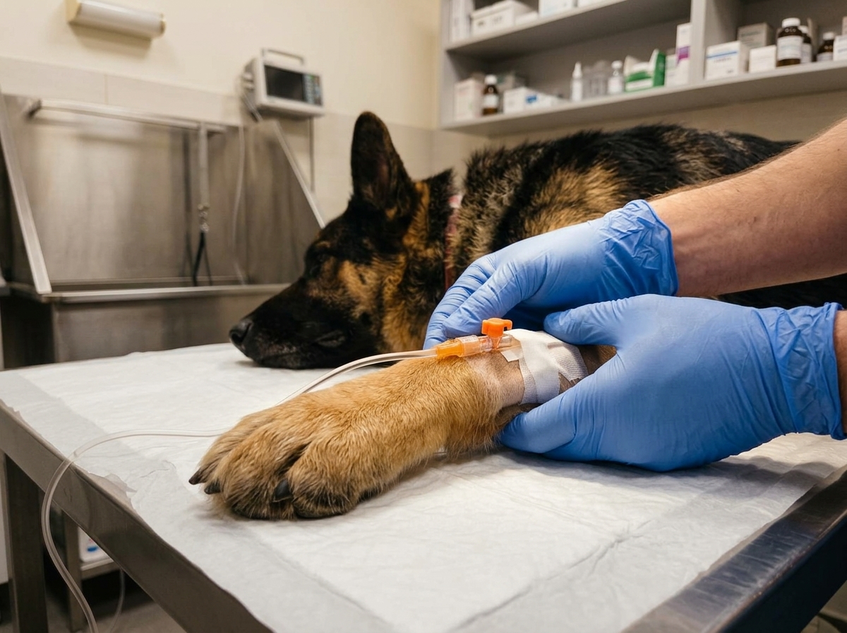 מתי לגשת למרכז חירום וטרינרי עם הכלב או החתול