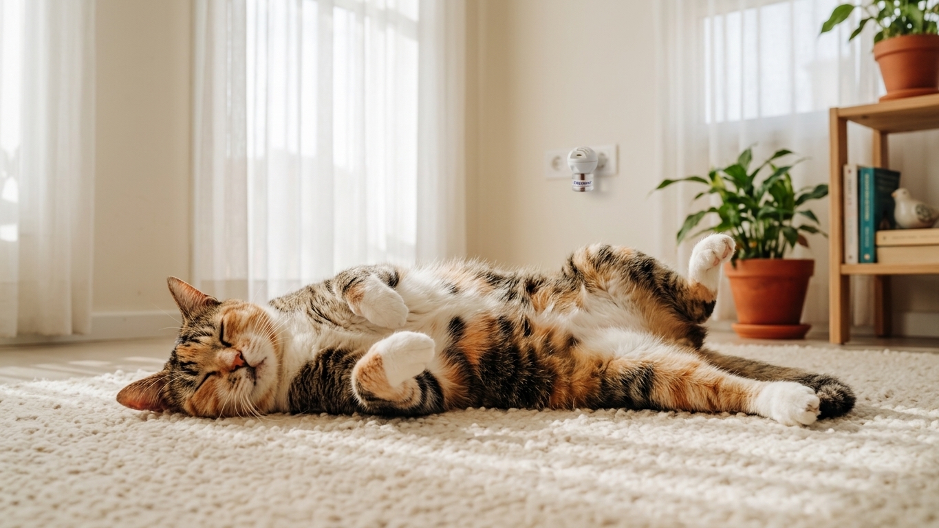 Feliway לחתולים: המדריך המלא – האם זה באמת עוזר?