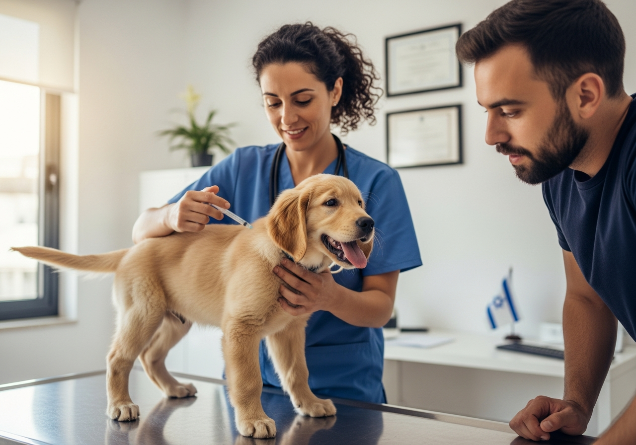 ווטרינר ישראלי מחסן גור כלב