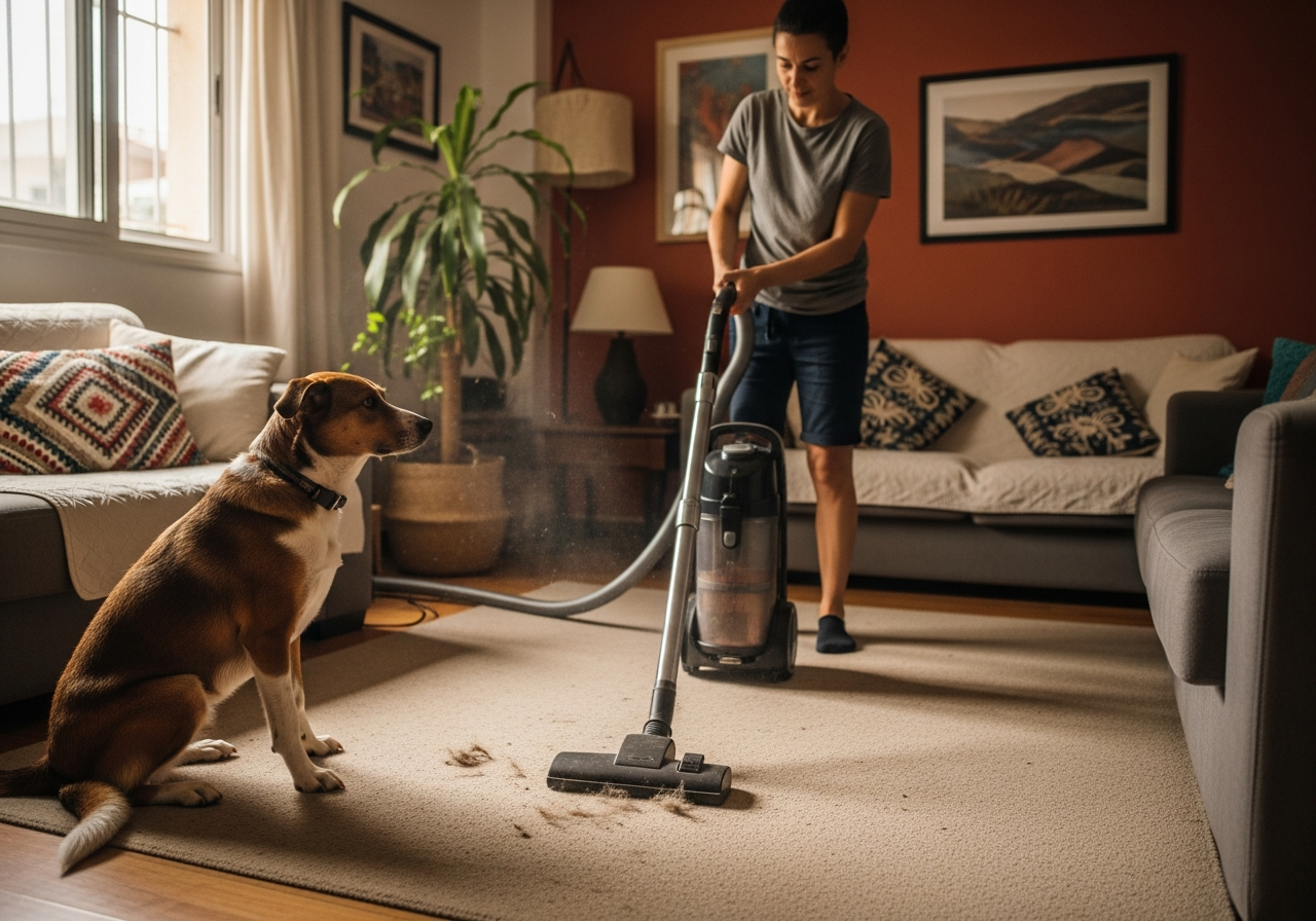 אדם משאב שטיח ורהיטים לטיפול בפרעושים