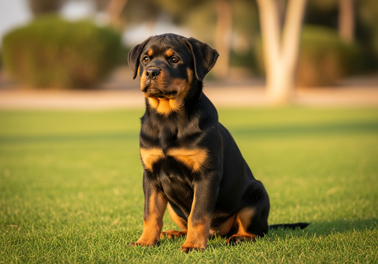 גור רוטווילר — גזע בסיכון מוגבר לפרוו