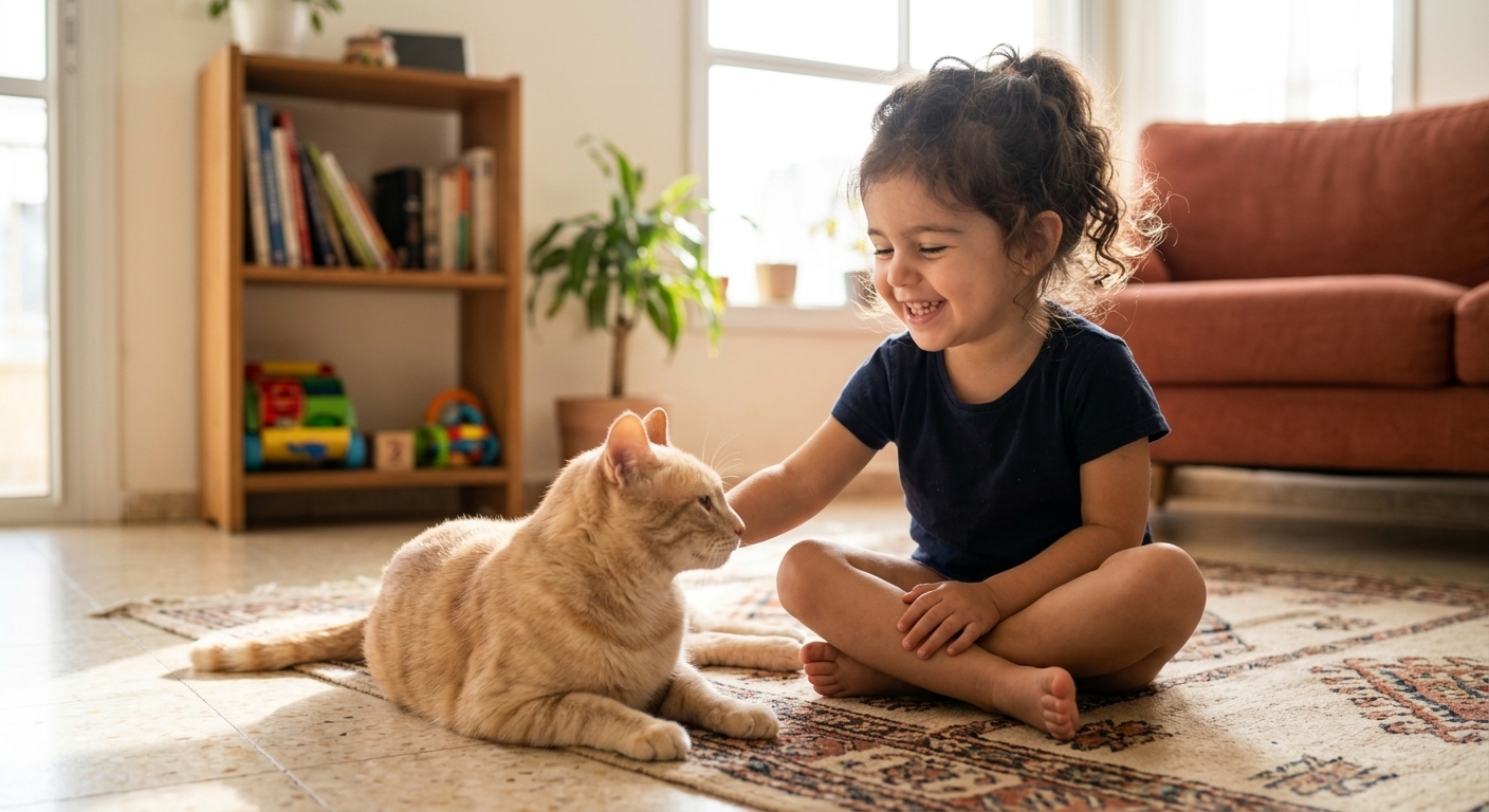 חיות מחמד ובריאות: מה המדע אומר על כלבים וחתולים שעושים לנו טוב