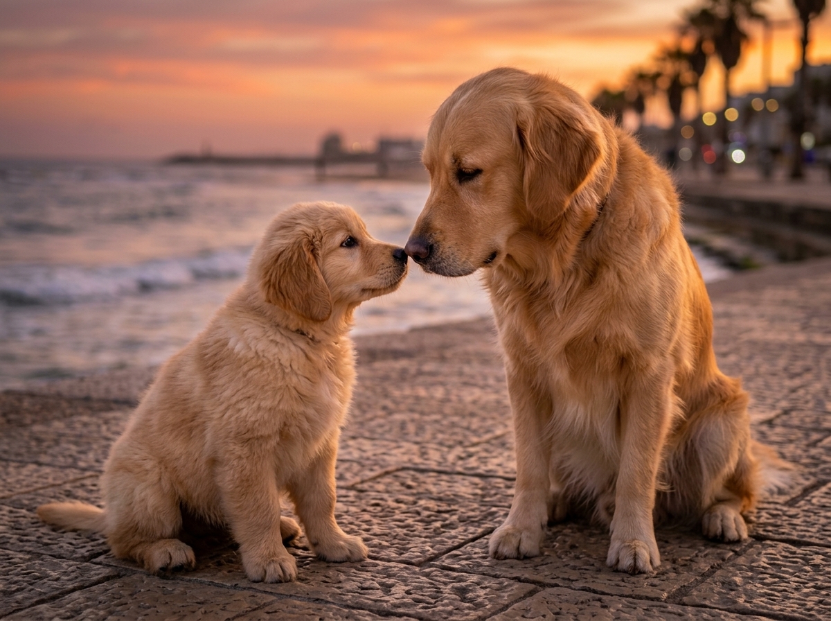 אימוץ גור מול כלב בוגר — מה מתאים לכם?