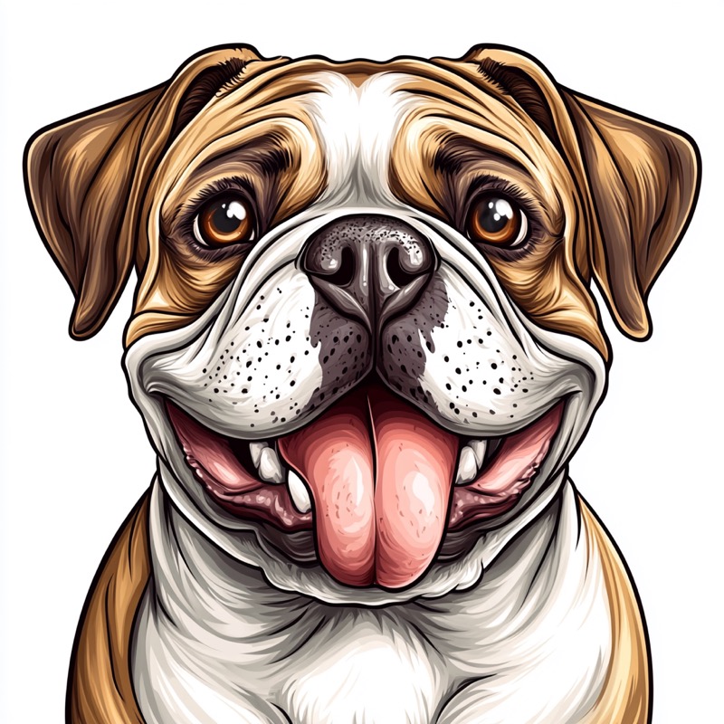 אלפהה בלו בלאד בולדוג