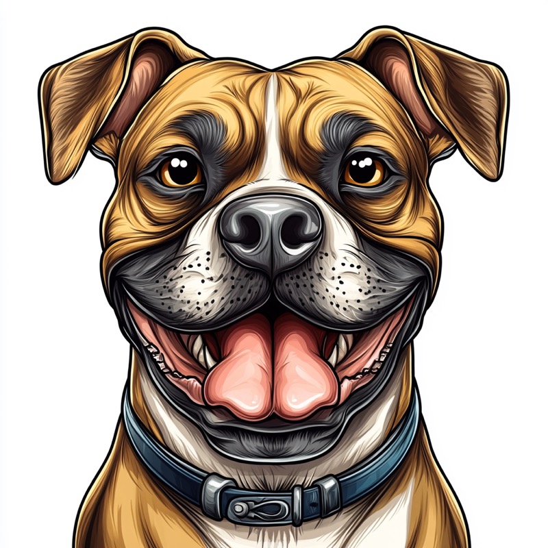 אמריקן סטפורדשייר טרייר