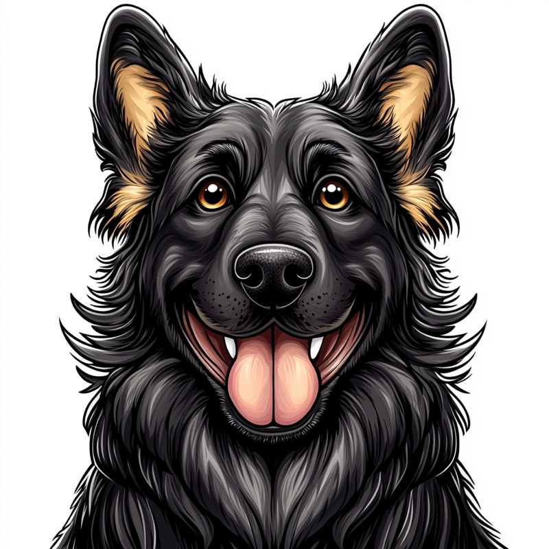 רועה בלגי (גרוננדל)