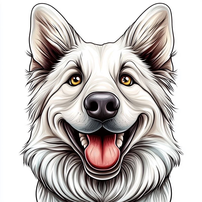 רועים שוויצרי לבן