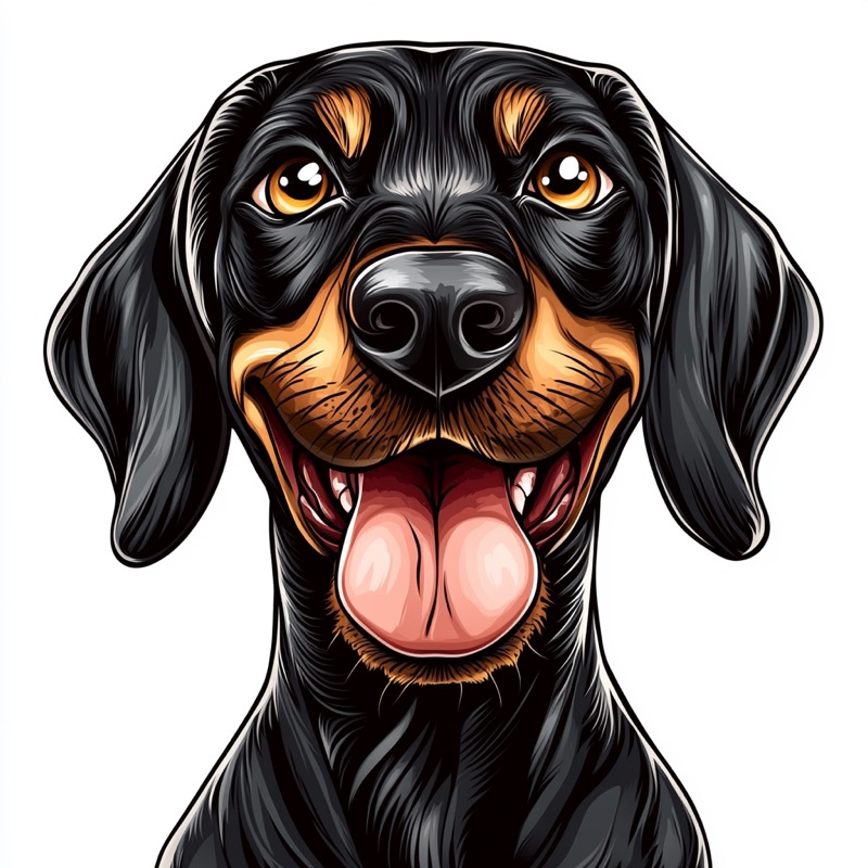 קונהאונד שחור וחום