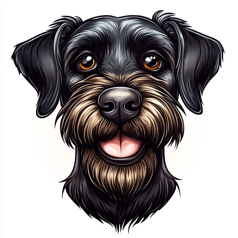 טרייר רוסי שחור