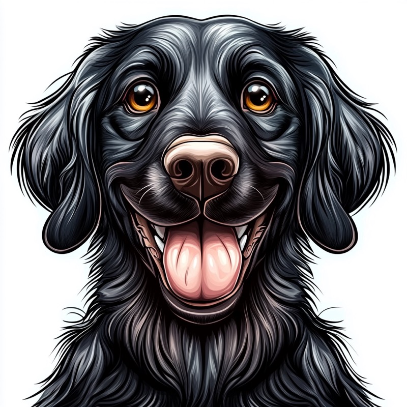 פלט קואטד רטריבר