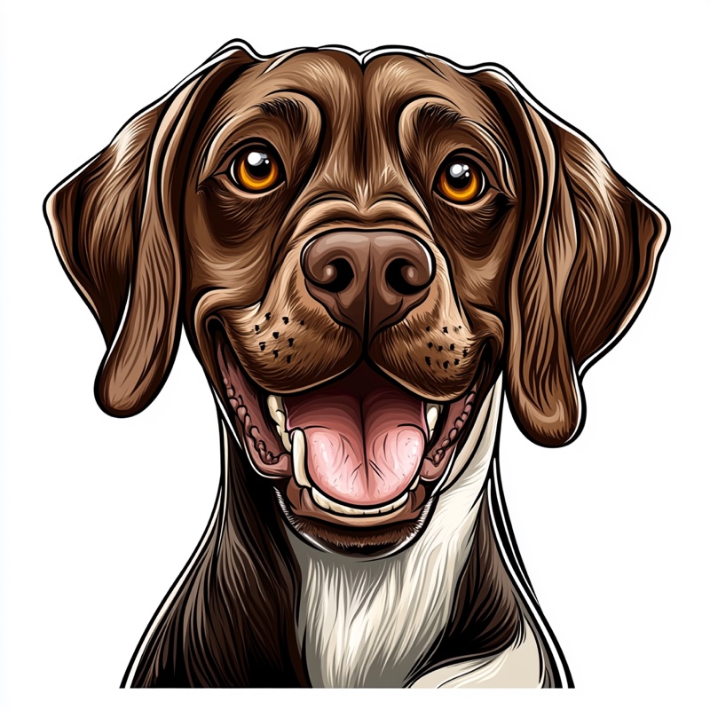 פוינטר גרמני קצר שיער