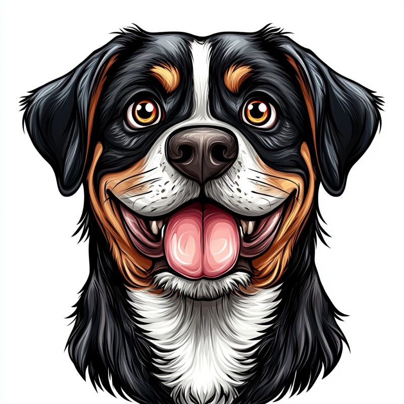 כלב הרים שוויצרי גדול