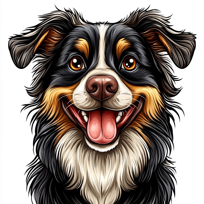 רועה אמריקאי מיניאטורי