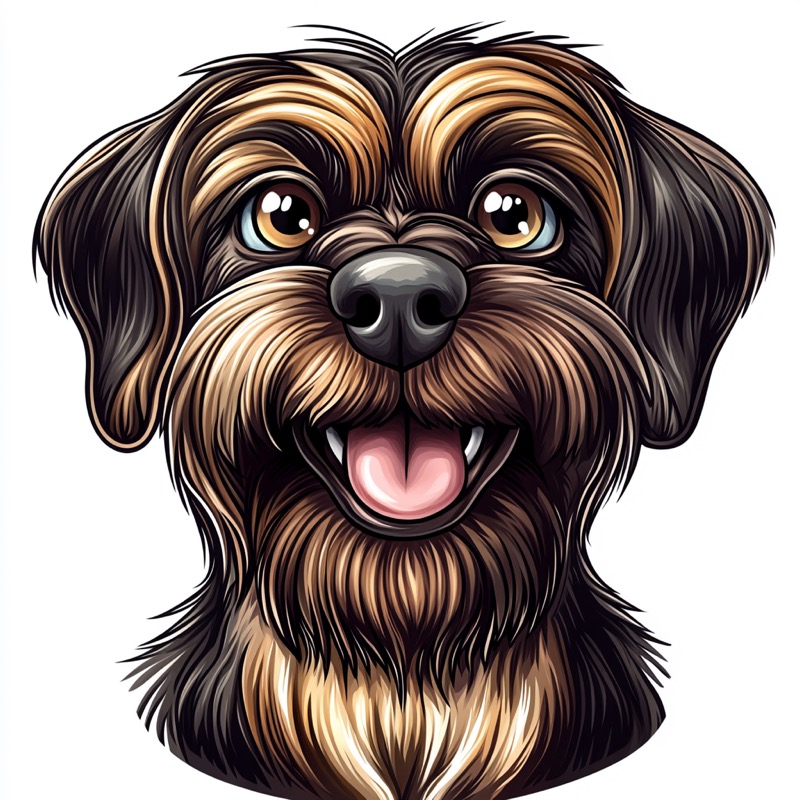 גריפון פוינטינג קשה שיער