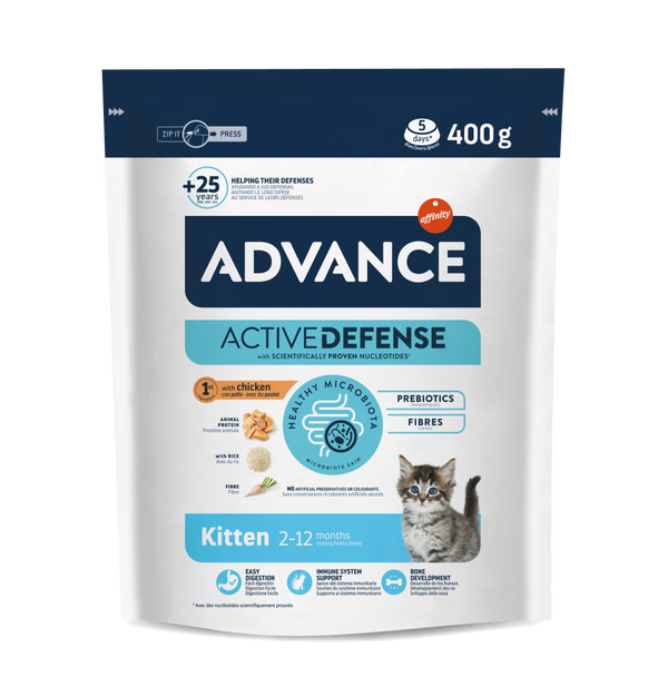 אדוונס אפיניטי Advance - מזון יבש לחתולים