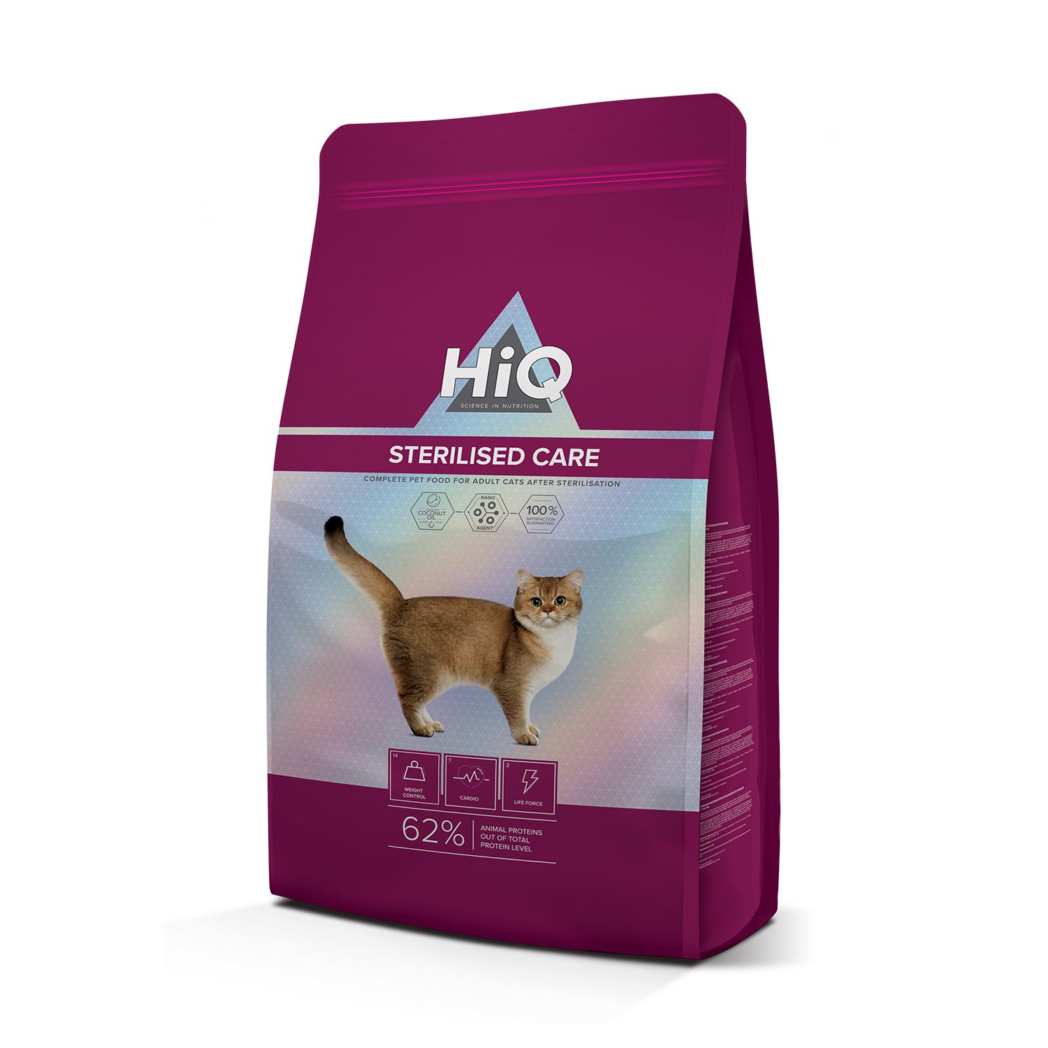 אראטון Sterilised Care with Poultry - מזון יבש לחתולים
