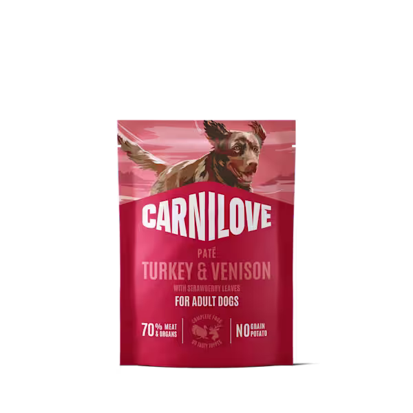 קרנילאב Fresh Carp & Trout Sterilised - מזון יבש לחתולים