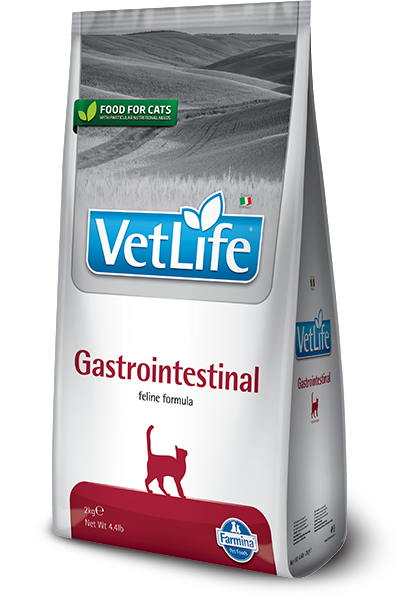 פרמינה וט לייף Gastrointestinal feline - מזון יבש לחתולים