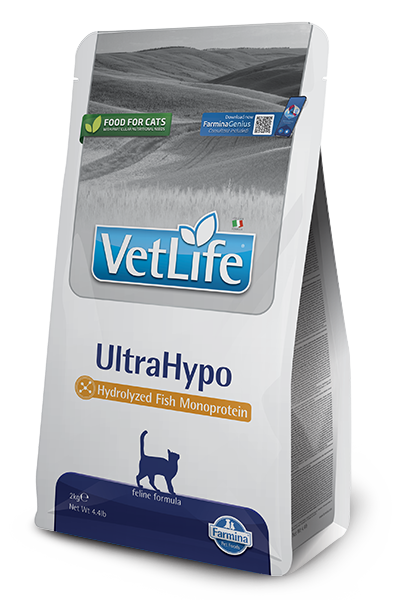 פרמינה וט לייף UltraHypo - מזון יבש לחתולים