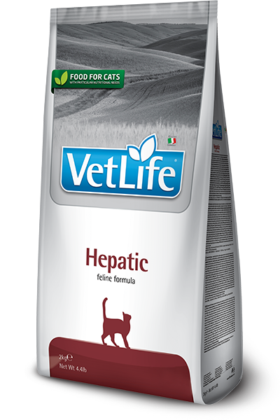 פרמינה וט לייף Hepatic feline - מזון יבש לחתולים