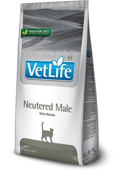פרמינה וט לייף Neutered Male - מזון יבש לחתולים