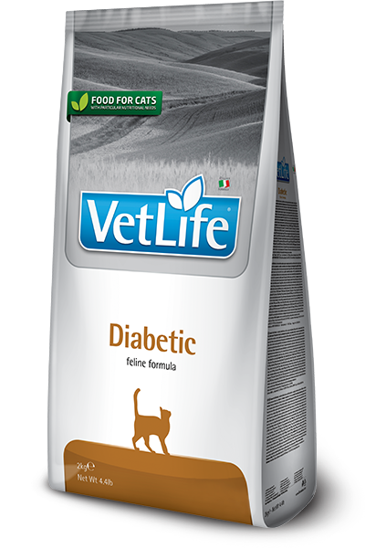 פרמינה וט לייף Diabetic feline - מזון יבש לחתולים
