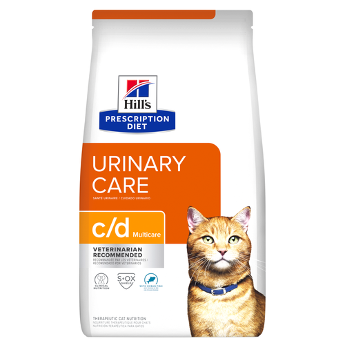 הילס Prescription Diet c/d Multicare Urinary Care Dry - מזון יבש לחתולים