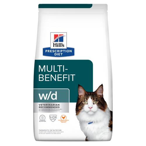 הילס w/d Multi-Benefit Dry Cat Food - מזון יבש לחתולים