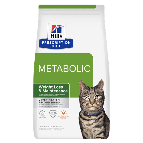 הילס Metabolic Chicken Flavor Dry - מזון יבש לחתולים