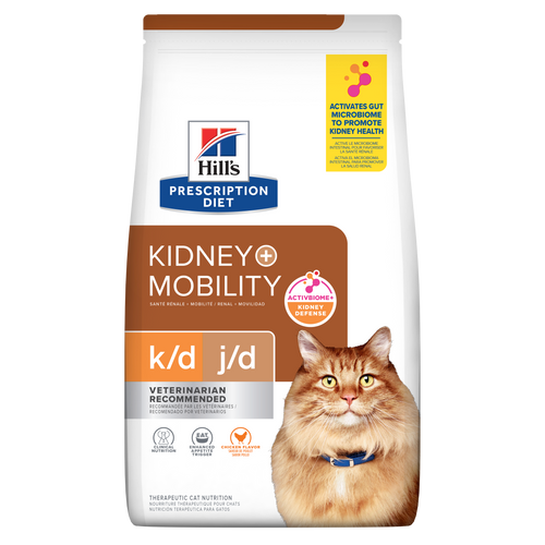 הילס k/d + j/d Chicken Flavor Dry - מזון יבש לחתולים