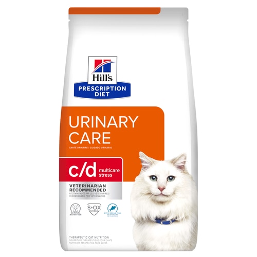 הילס c/d Multicare Stress with Ocean Fish - מזון יבש לחתולים