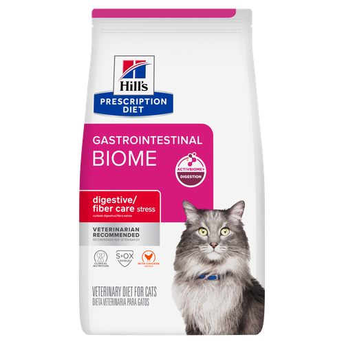 הילס Gastrointestinal Biome Stress with Chicken - מזון יבש לחתולים