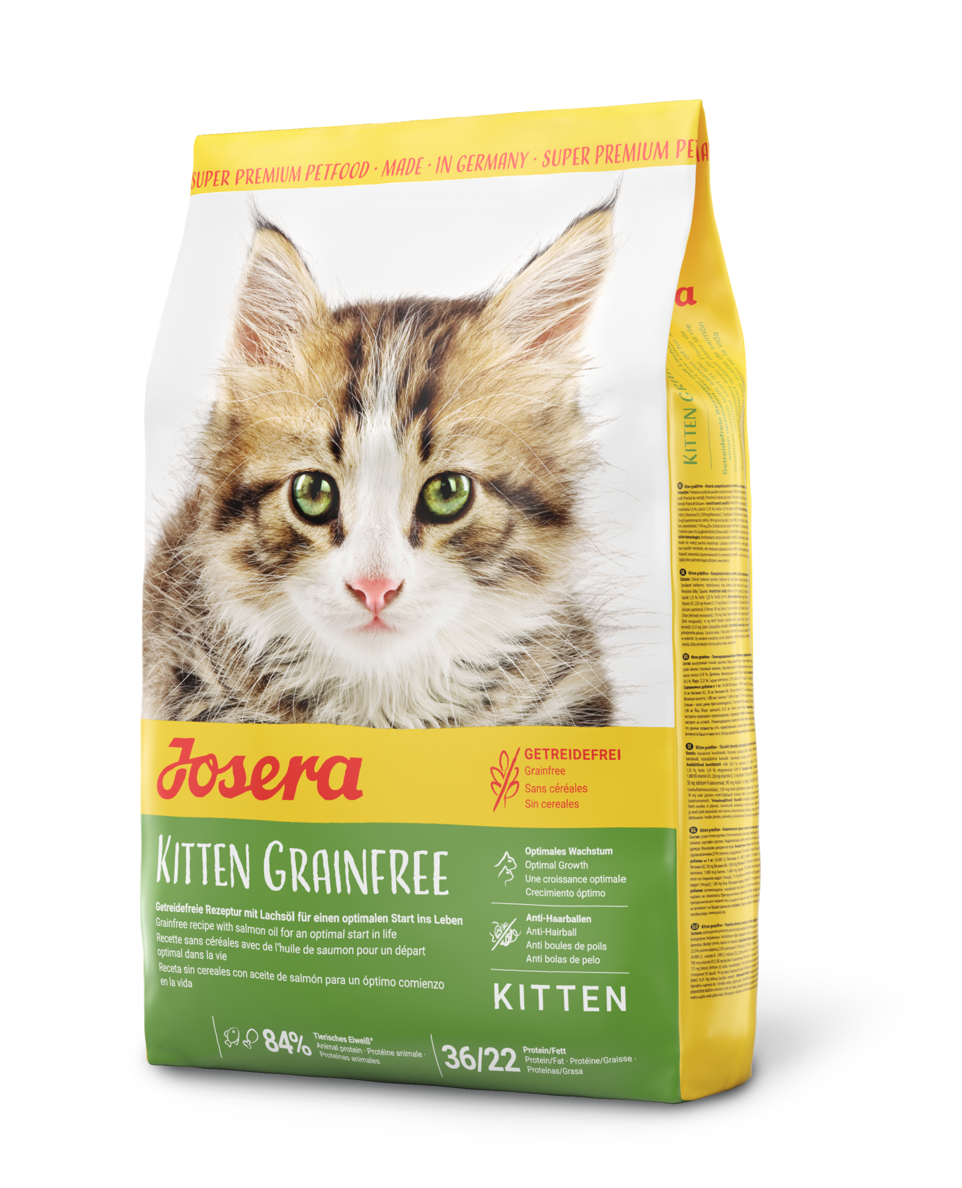 ג'וסרה KITTEN GRAINFREE - מזון יבש לחתולים