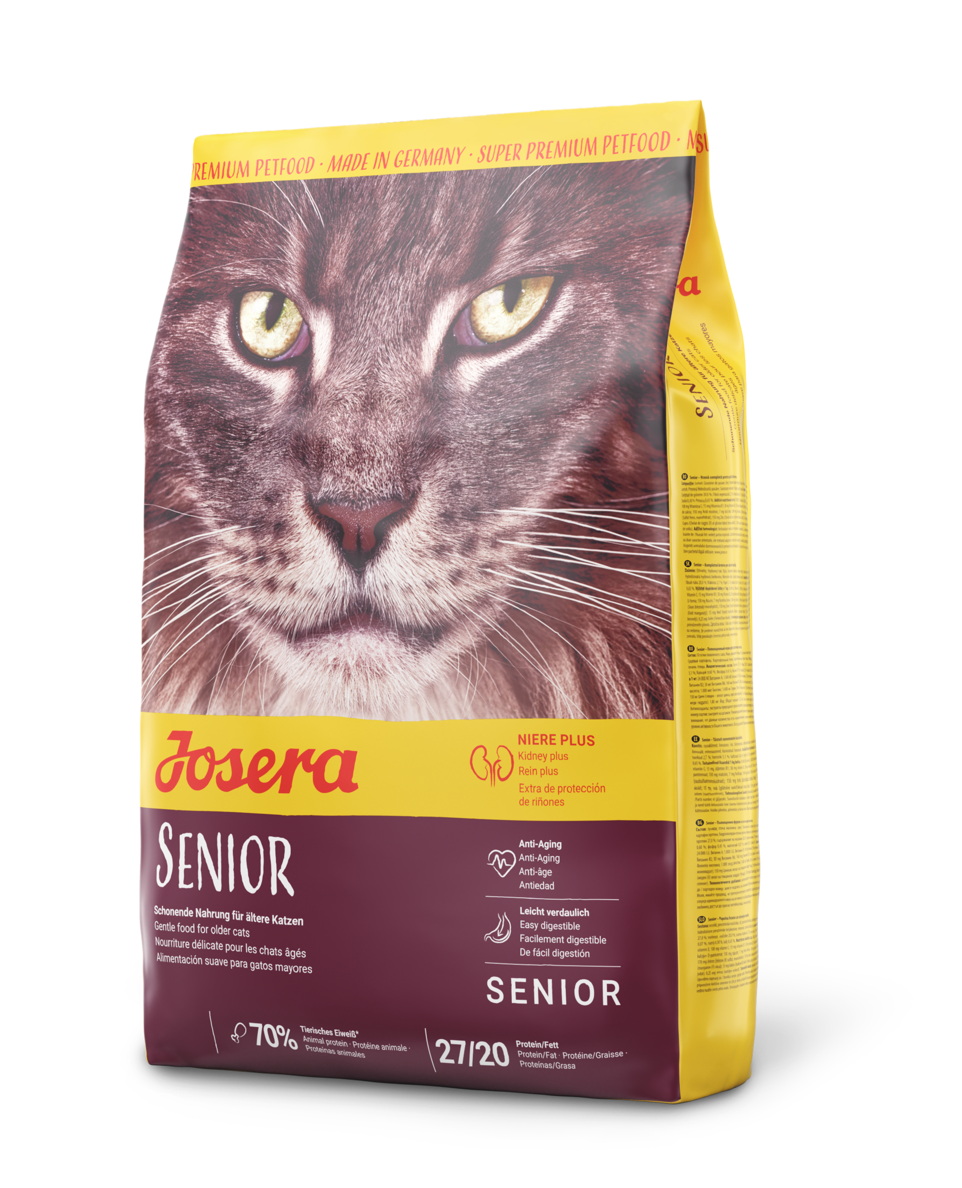 ג'וסרה SENIOR - מזון יבש לחתולים