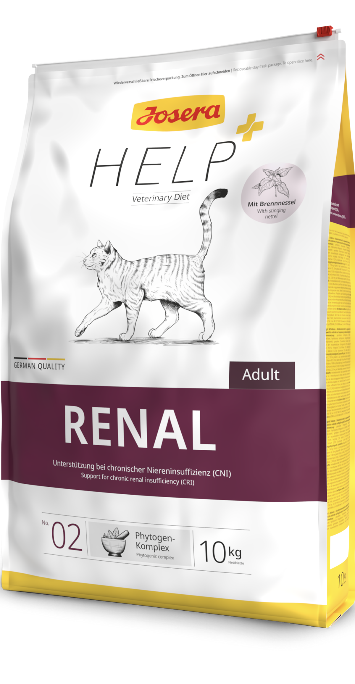 ג'וסרה Help Renal - מזון יבש לחתולים