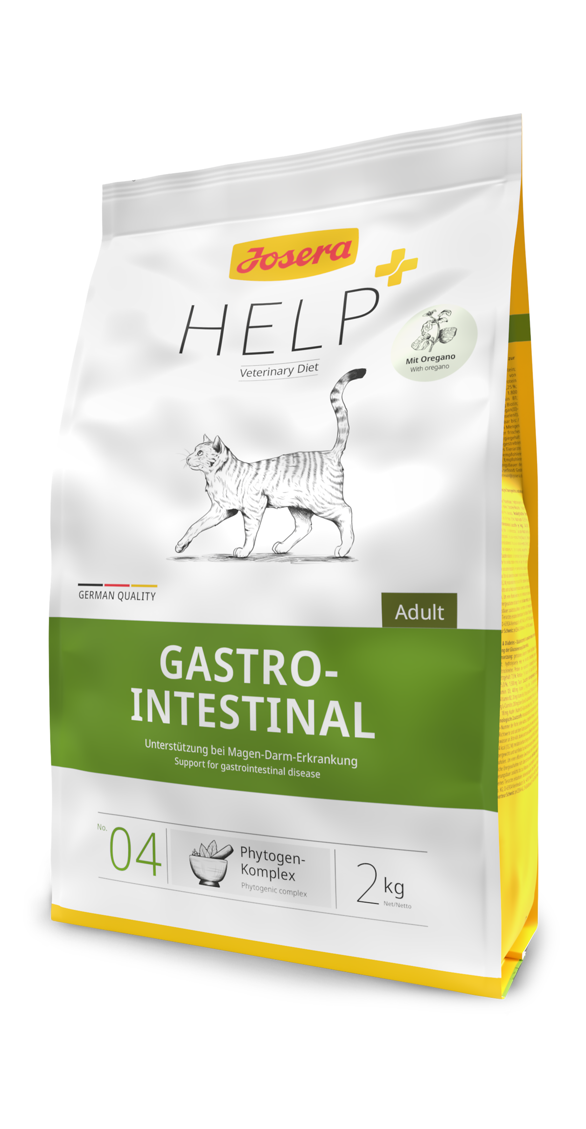 ג'וסרה GASTRO CAT DRY - מזון יבש לחתולים