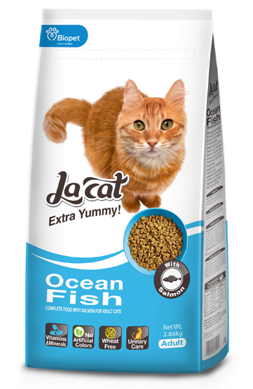 לה קט Ocean Fish - מזון יבש לחתולים