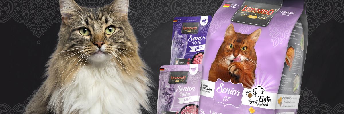 לאונרדו Senior / Older Cats - מזון יבש לחתולים