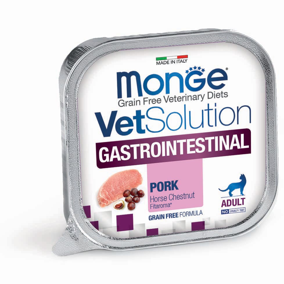 מונג' VetSolution Gastrointestinal Feline - מזון יבש לחתולים