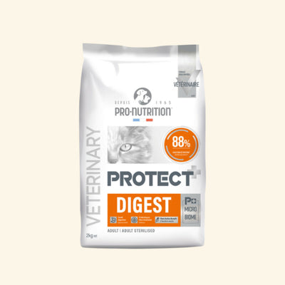 נייצ'רס פרוטקשן Protect Digest - מזון יבש לחתולים