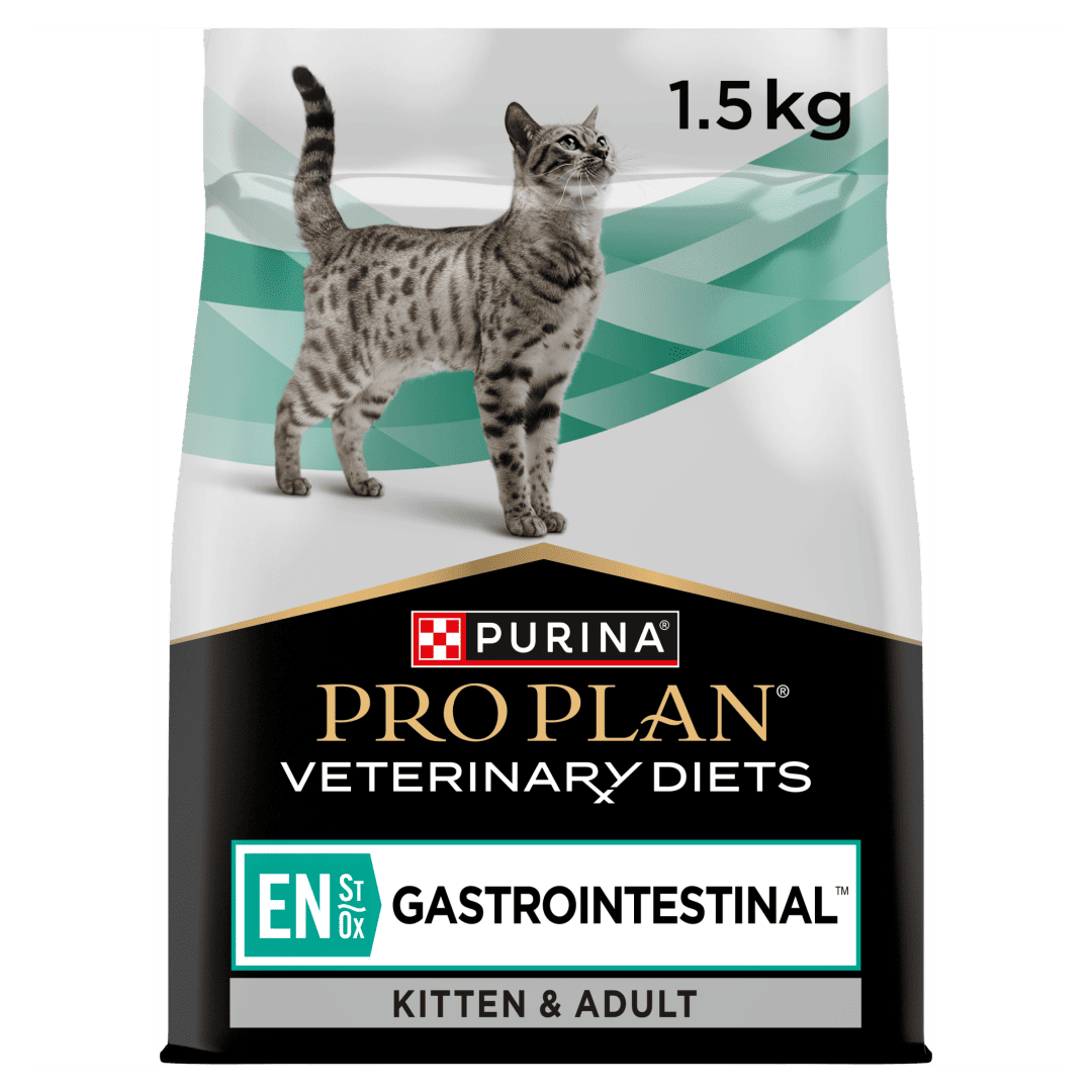 פרו פלאן VETERINARY DIETS EN Gastrointestinal - מזון יבש לחתולים