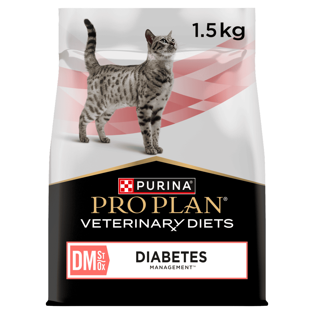 פרו פלאן VETERINARY DIETS DM Diabetes Management - מזון יבש לחתולים