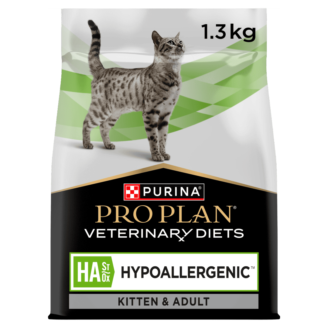 פרו פלאן VETERINARY DIETS HA Hypoallergenic - מזון יבש לחתולים