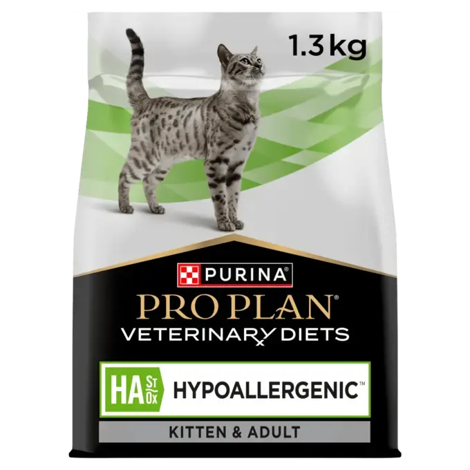 Purina Pro Plan HA Hypoallergenic - מזון יבש לחתולים
