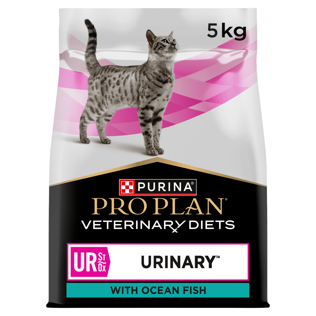 פרו פלאן VETERINARY DIETS UR Urinary with Ocean Fish - מזון יבש לחתולים