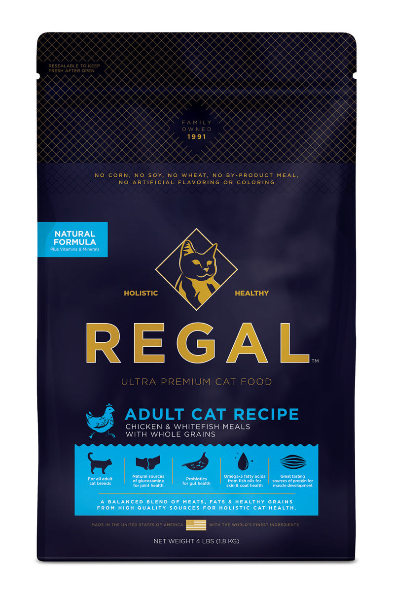 ריגל Adult Cat Recipe - מזון יבש לחתולים