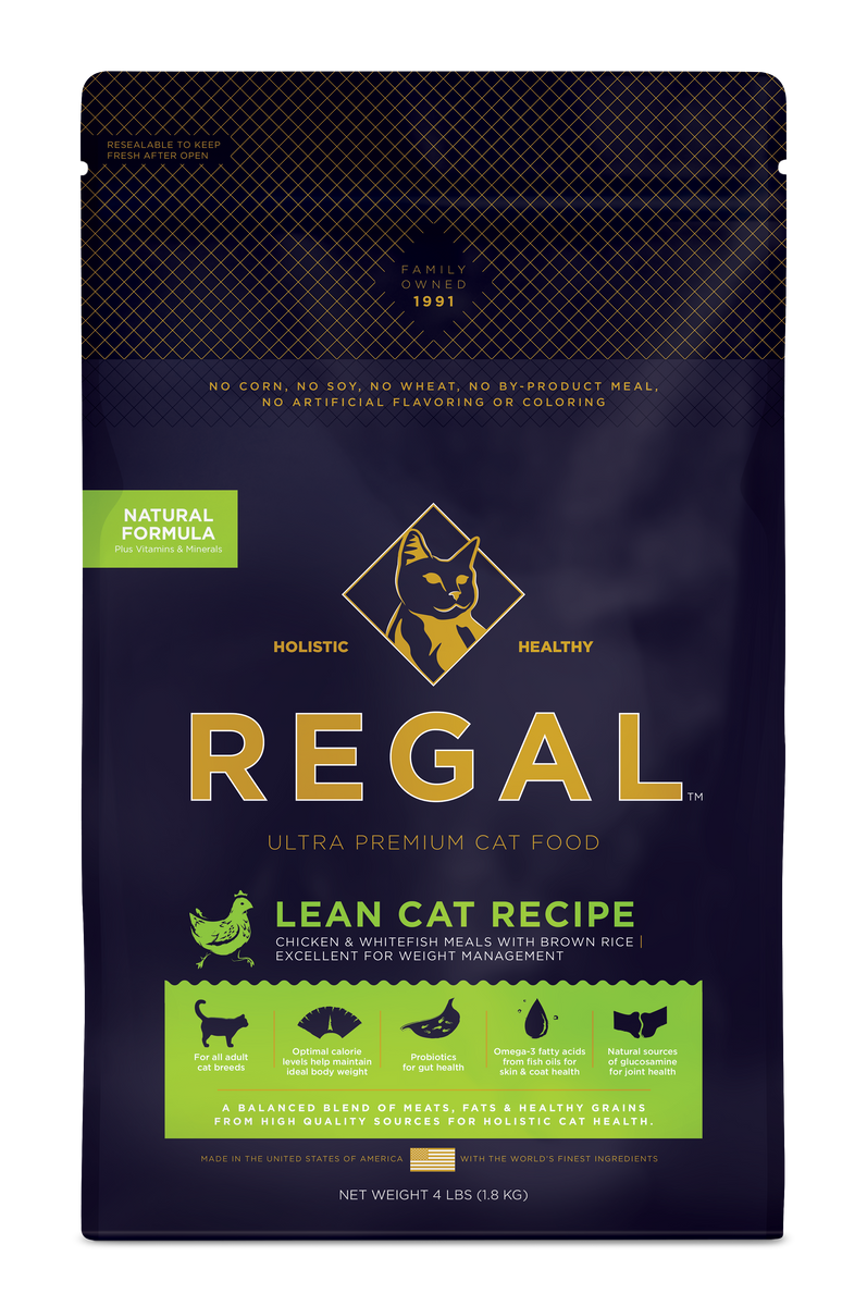 ריגל Lean Recipe - מזון יבש לחתולים