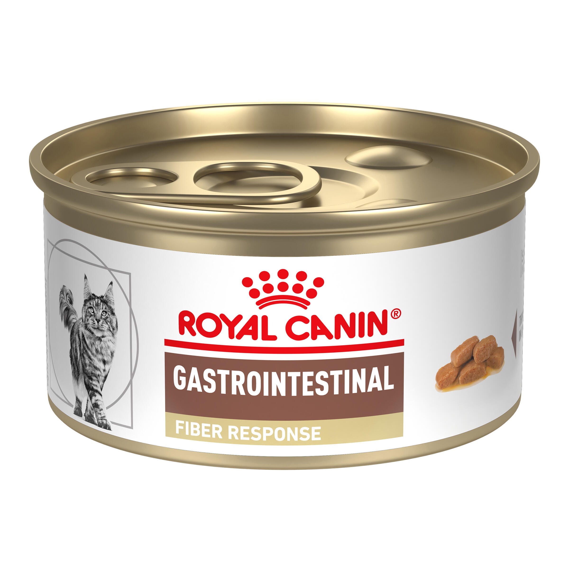רויאל קנין Feline Gastrointestinal Fiber Response Thin Slices In Gravy - מזון יבש לחתולים