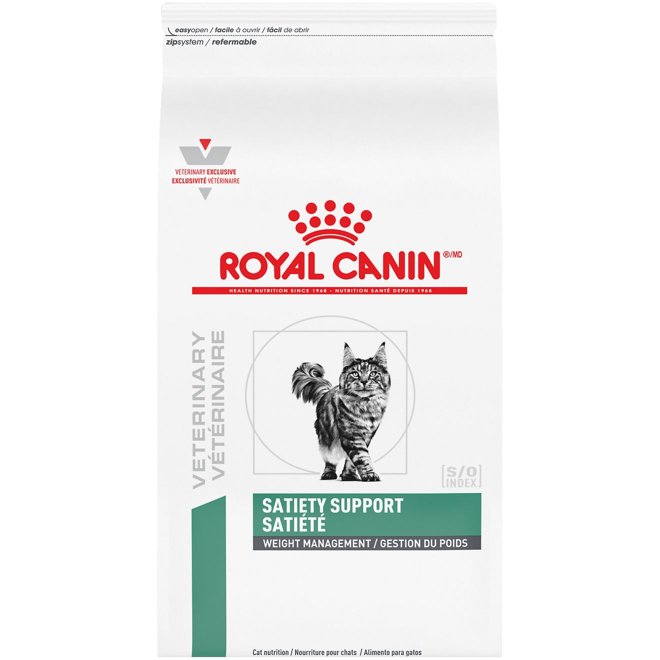 רויאל קנין Satiety Support Weight Management - מזון יבש לחתולים